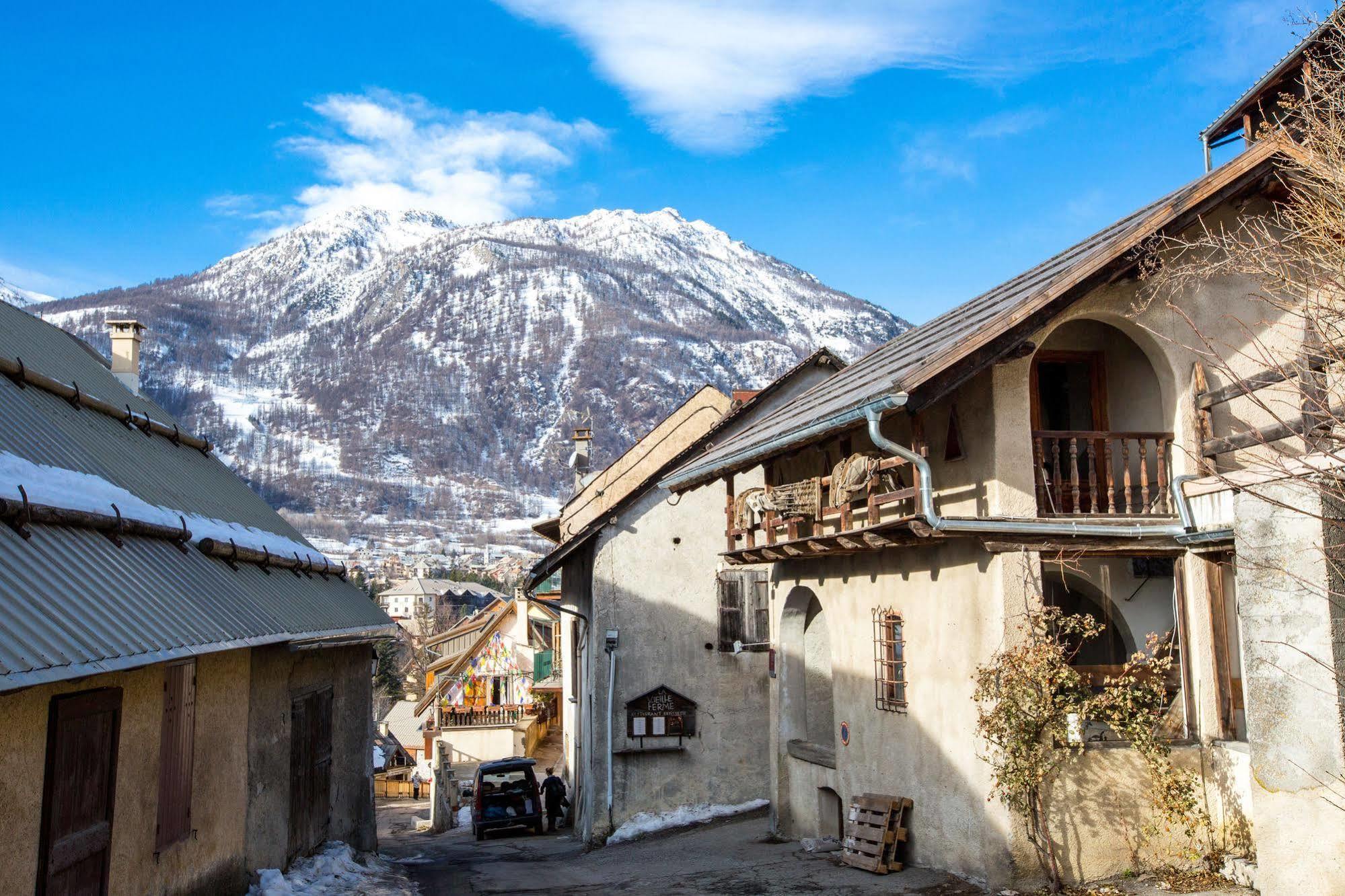 Langley Hotel La Vieille Ferme La Salle-les-Alpes Exterior photo