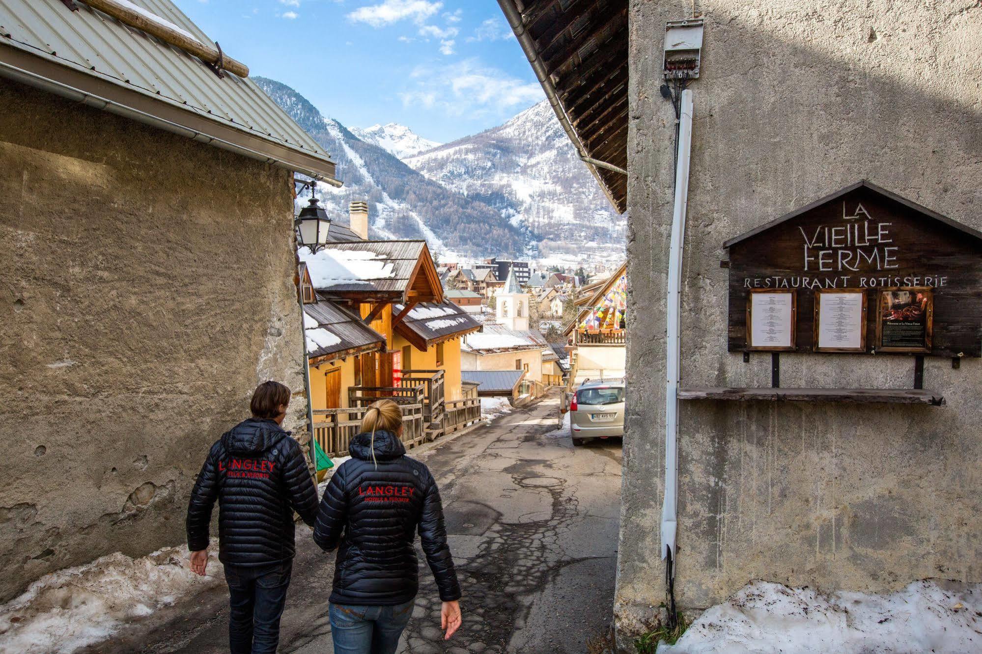 Langley Hotel La Vieille Ferme La Salle-les-Alpes Exterior photo