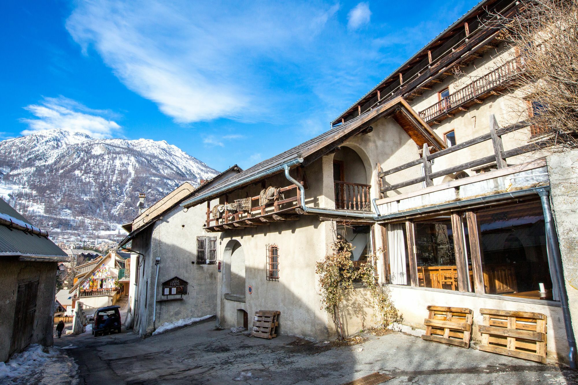 Langley Hotel La Vieille Ferme La Salle-les-Alpes Exterior photo